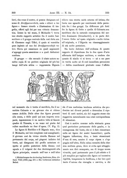 Atene e Roma bullettino della società italiana della diffusione e l'incoraggiamento degli studi classici