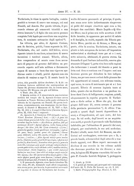 Atene e Roma bullettino della società italiana della diffusione e l'incoraggiamento degli studi classici