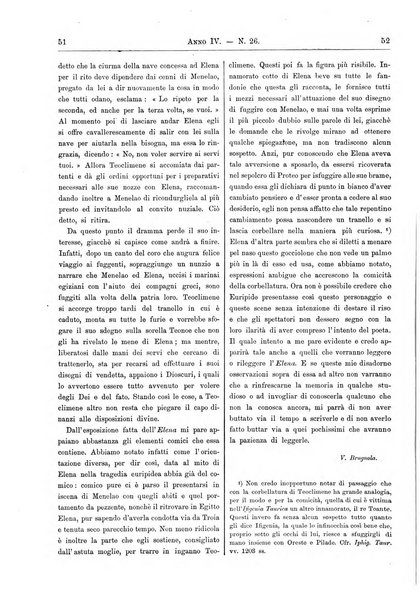 Atene e Roma bullettino della società italiana della diffusione e l'incoraggiamento degli studi classici