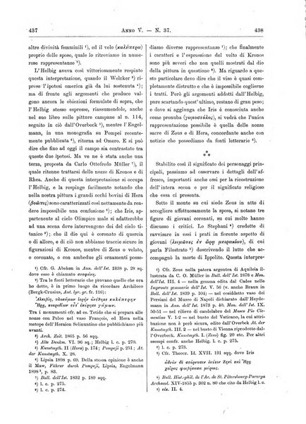 Atene e Roma bullettino della società italiana della diffusione e l'incoraggiamento degli studi classici