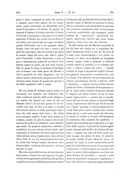 Atene e Roma bullettino della società italiana della diffusione e l'incoraggiamento degli studi classici