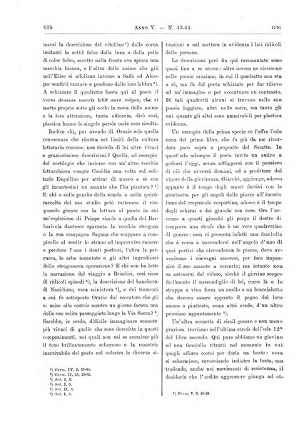 Atene e Roma bullettino della società italiana della diffusione e l'incoraggiamento degli studi classici