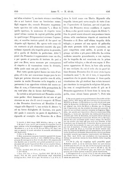 Atene e Roma bullettino della società italiana della diffusione e l'incoraggiamento degli studi classici