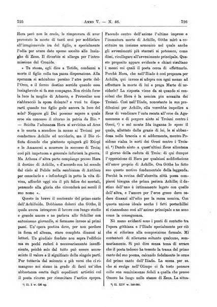 Atene e Roma bullettino della società italiana della diffusione e l'incoraggiamento degli studi classici