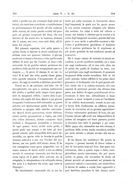 Atene e Roma bullettino della società italiana della diffusione e l'incoraggiamento degli studi classici