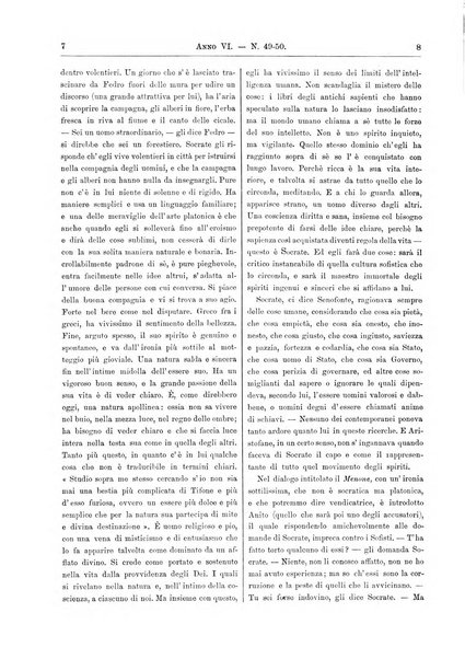 Atene e Roma bullettino della società italiana della diffusione e l'incoraggiamento degli studi classici