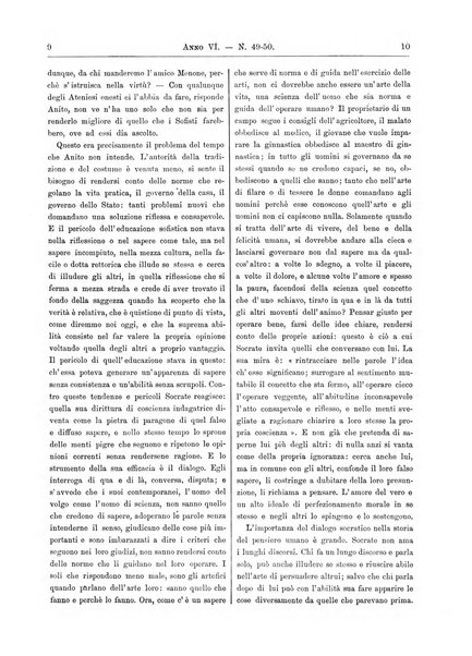 Atene e Roma bullettino della società italiana della diffusione e l'incoraggiamento degli studi classici