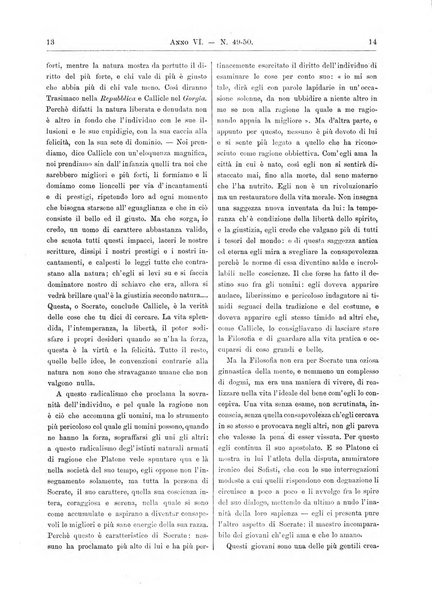 Atene e Roma bullettino della società italiana della diffusione e l'incoraggiamento degli studi classici