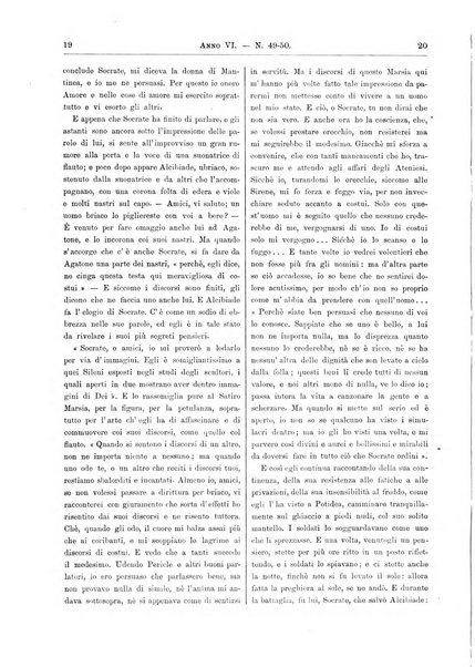 Atene e Roma bullettino della società italiana della diffusione e l'incoraggiamento degli studi classici