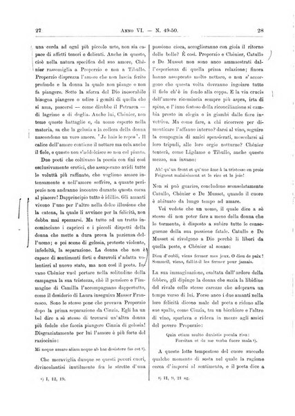 Atene e Roma bullettino della società italiana della diffusione e l'incoraggiamento degli studi classici