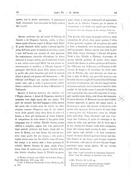 Atene e Roma bullettino della società italiana della diffusione e l'incoraggiamento degli studi classici