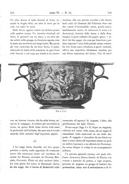 Atene e Roma bullettino della società italiana della diffusione e l'incoraggiamento degli studi classici