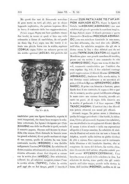 Atene e Roma bullettino della società italiana della diffusione e l'incoraggiamento degli studi classici