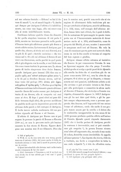 Atene e Roma bullettino della società italiana della diffusione e l'incoraggiamento degli studi classici