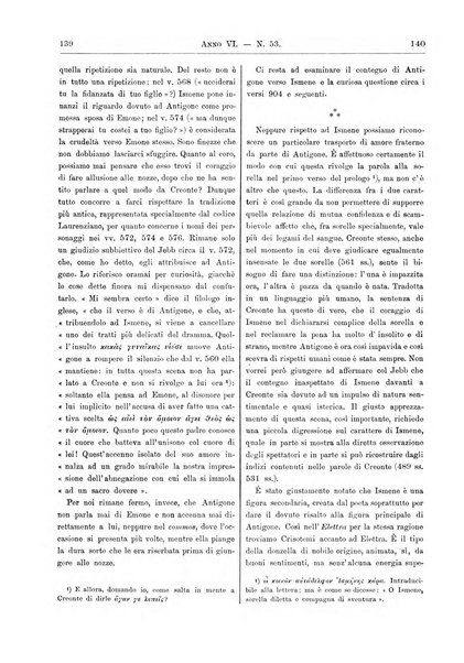 Atene e Roma bullettino della società italiana della diffusione e l'incoraggiamento degli studi classici