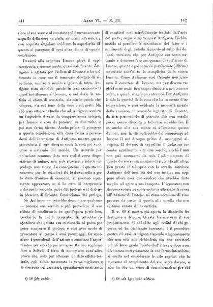 Atene e Roma bullettino della società italiana della diffusione e l'incoraggiamento degli studi classici