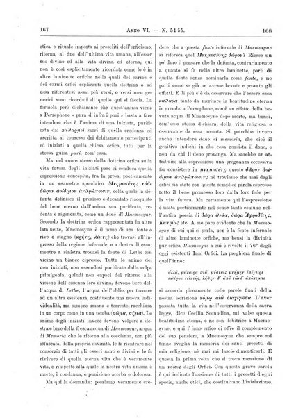 Atene e Roma bullettino della società italiana della diffusione e l'incoraggiamento degli studi classici