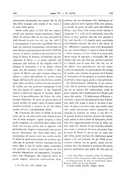 Atene e Roma bullettino della società italiana della diffusione e l'incoraggiamento degli studi classici