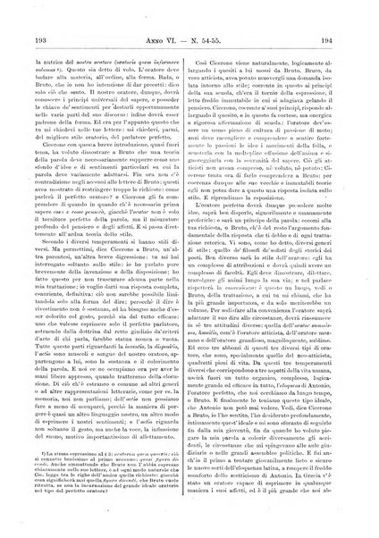 Atene e Roma bullettino della società italiana della diffusione e l'incoraggiamento degli studi classici