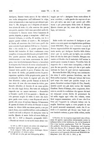 Atene e Roma bullettino della società italiana della diffusione e l'incoraggiamento degli studi classici