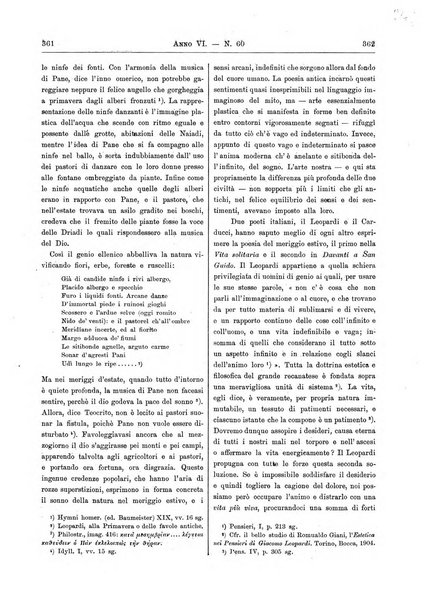 Atene e Roma bullettino della società italiana della diffusione e l'incoraggiamento degli studi classici