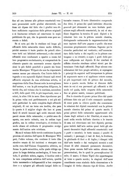 Atene e Roma bullettino della società italiana della diffusione e l'incoraggiamento degli studi classici