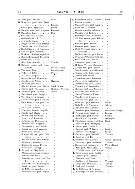 Atene e Roma bullettino della società italiana della diffusione e l'incoraggiamento degli studi classici