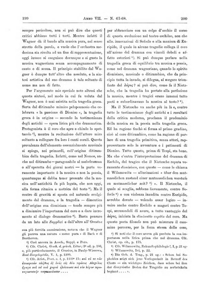 Atene e Roma bullettino della società italiana della diffusione e l'incoraggiamento degli studi classici