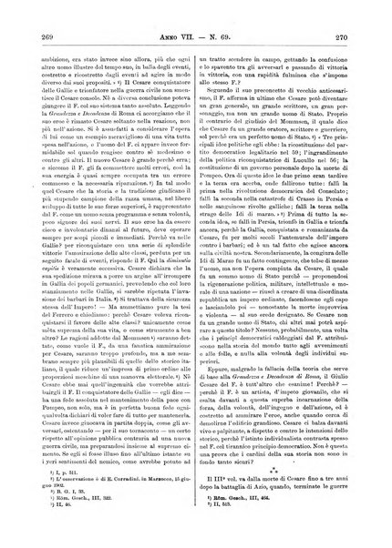 Atene e Roma bullettino della società italiana della diffusione e l'incoraggiamento degli studi classici