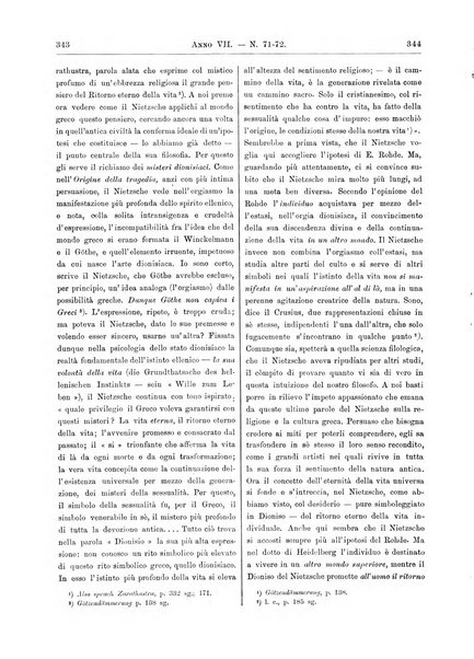 Atene e Roma bullettino della società italiana della diffusione e l'incoraggiamento degli studi classici