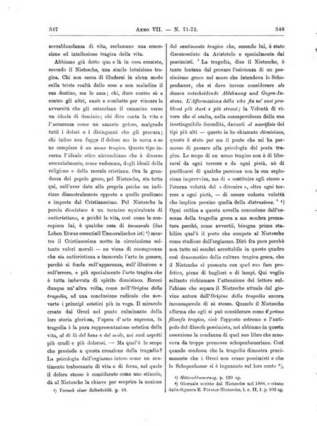 Atene e Roma bullettino della società italiana della diffusione e l'incoraggiamento degli studi classici