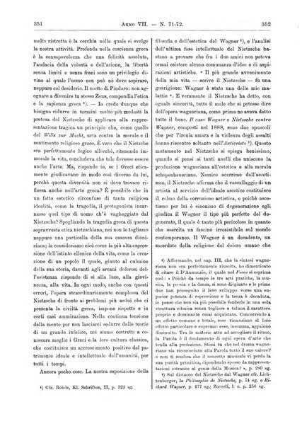 Atene e Roma bullettino della società italiana della diffusione e l'incoraggiamento degli studi classici