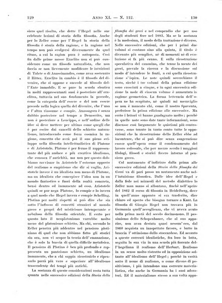 Atene e Roma bullettino della società italiana della diffusione e l'incoraggiamento degli studi classici