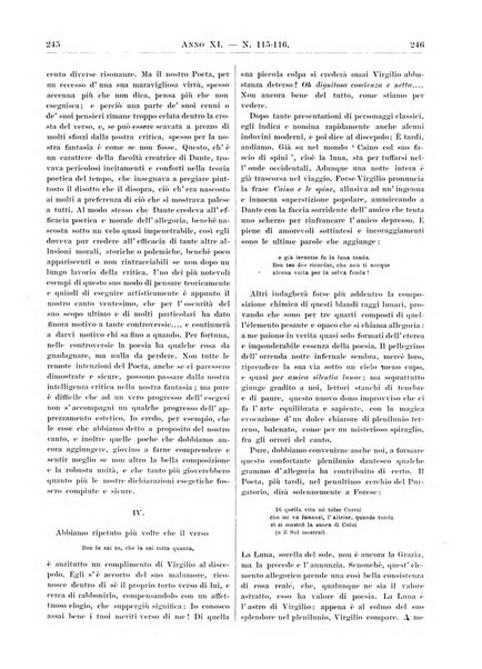 Atene e Roma bullettino della società italiana della diffusione e l'incoraggiamento degli studi classici