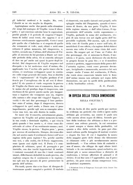 Atene e Roma bullettino della società italiana della diffusione e l'incoraggiamento degli studi classici