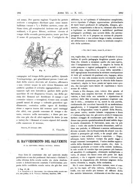 Atene e Roma bullettino della società italiana della diffusione e l'incoraggiamento degli studi classici