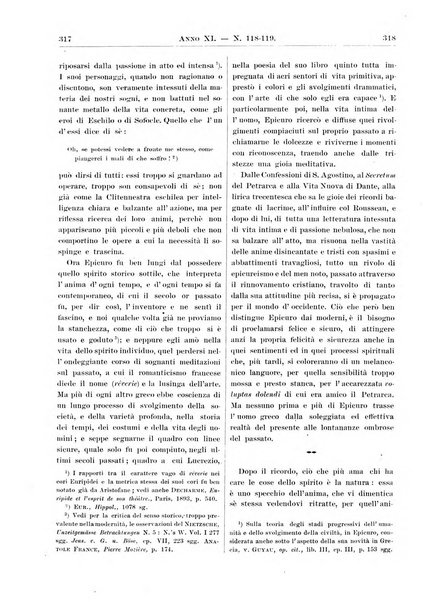 Atene e Roma bullettino della società italiana della diffusione e l'incoraggiamento degli studi classici