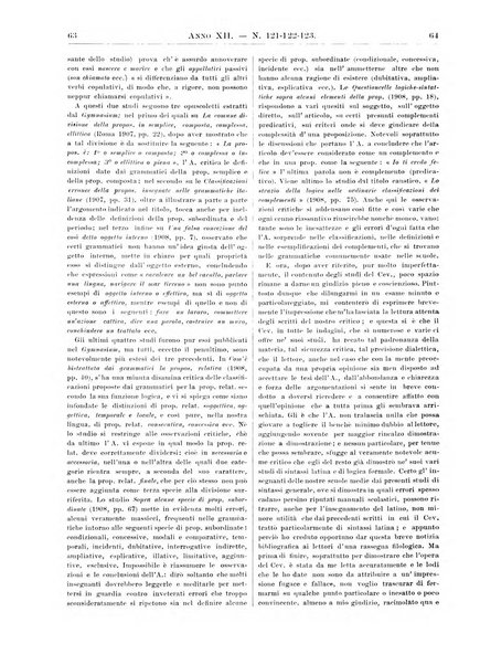 Atene e Roma bullettino della società italiana della diffusione e l'incoraggiamento degli studi classici