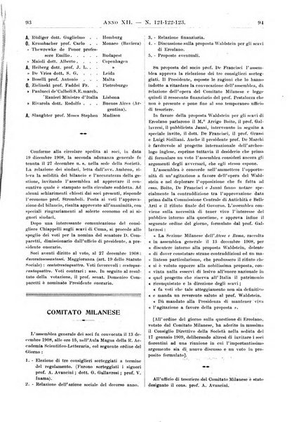 Atene e Roma bullettino della società italiana della diffusione e l'incoraggiamento degli studi classici