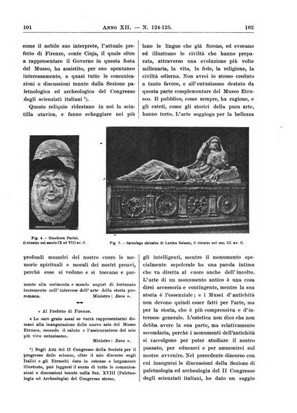 Atene e Roma bullettino della società italiana della diffusione e l'incoraggiamento degli studi classici