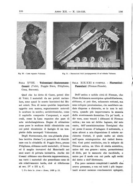 Atene e Roma bullettino della società italiana della diffusione e l'incoraggiamento degli studi classici