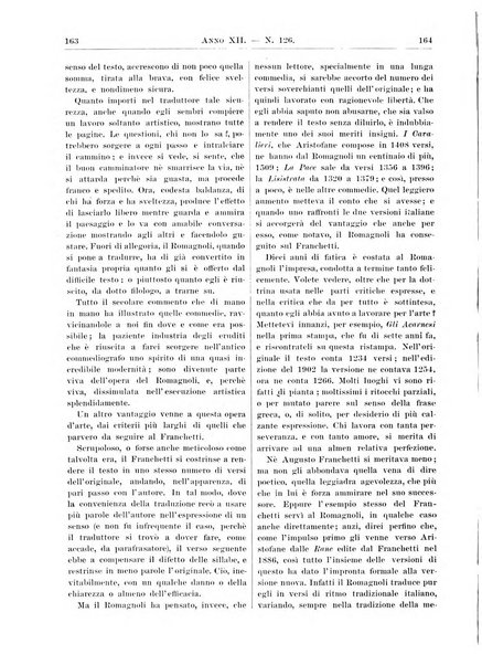 Atene e Roma bullettino della società italiana della diffusione e l'incoraggiamento degli studi classici