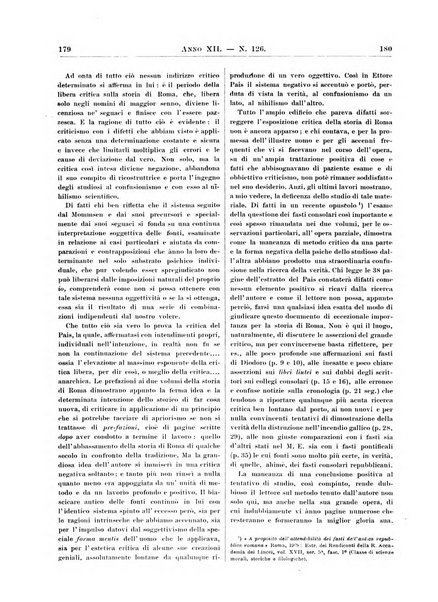 Atene e Roma bullettino della società italiana della diffusione e l'incoraggiamento degli studi classici