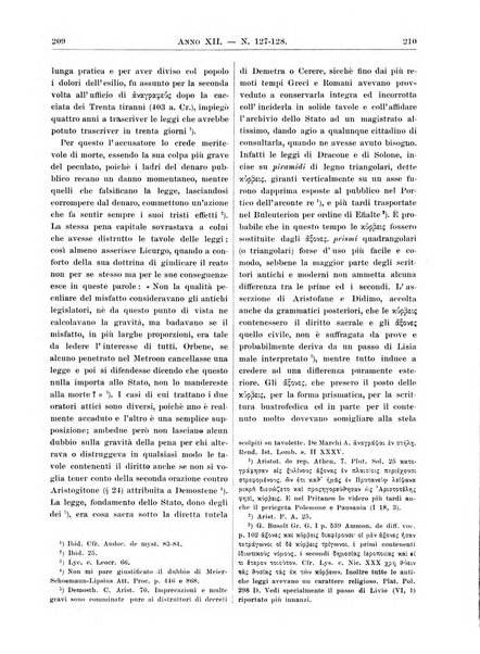 Atene e Roma bullettino della società italiana della diffusione e l'incoraggiamento degli studi classici