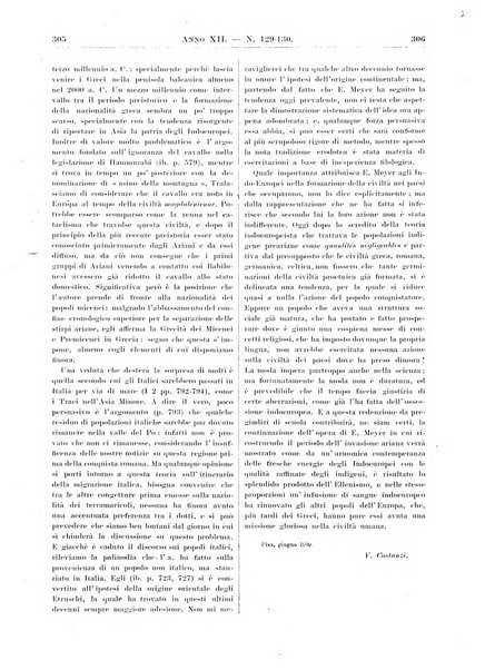 Atene e Roma bullettino della società italiana della diffusione e l'incoraggiamento degli studi classici