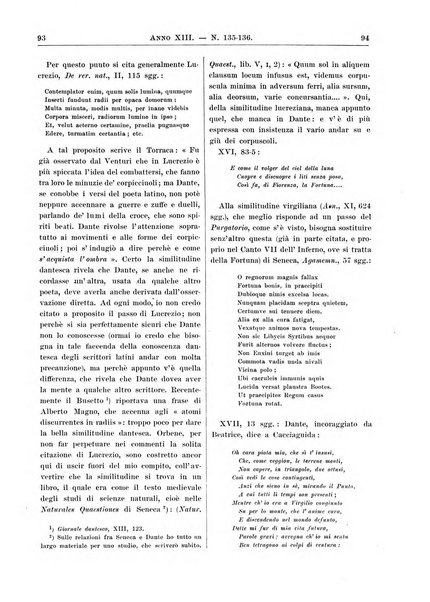 Atene e Roma bullettino della società italiana della diffusione e l'incoraggiamento degli studi classici