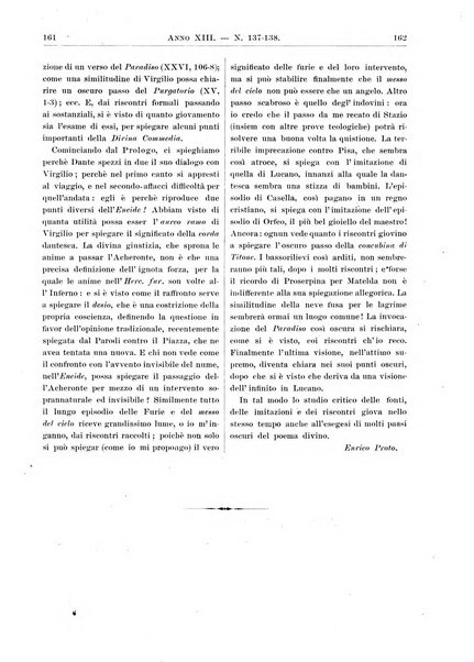 Atene e Roma bullettino della società italiana della diffusione e l'incoraggiamento degli studi classici