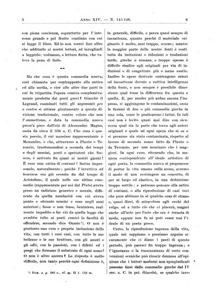 Atene e Roma bullettino della società italiana della diffusione e l'incoraggiamento degli studi classici