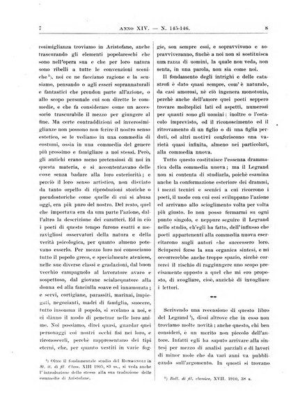 Atene e Roma bullettino della società italiana della diffusione e l'incoraggiamento degli studi classici