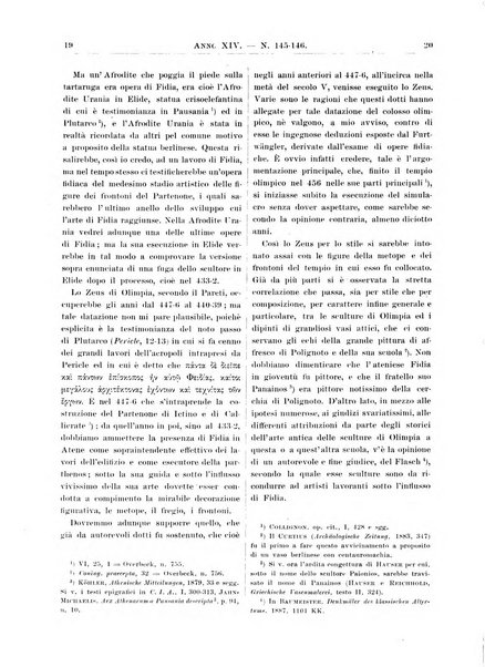 Atene e Roma bullettino della società italiana della diffusione e l'incoraggiamento degli studi classici